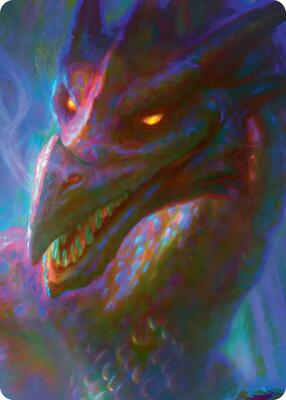 Smaug the Impenetrable Art Card (9/12) card from Art Series: The Hobbit