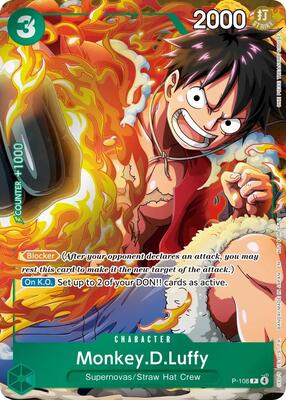 Monkey.D.Luffy (Event Pack Vol. 9) card from One Piece Promotion Cards