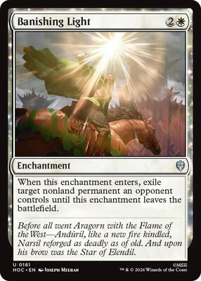 Banishing Light card from The Hobbit: Eternal-Legal