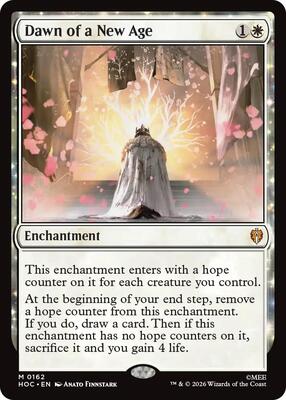 Dawn of a New Age card from The Hobbit: Eternal-Legal