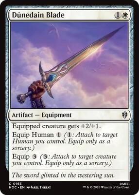 Dunedain Blade card from The Hobbit: Eternal-Legal