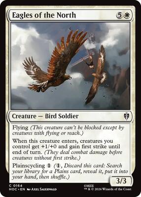 Eagles of the North card from The Hobbit: Eternal-Legal