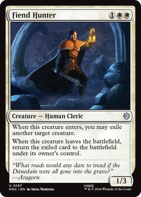 Fiend Hunter card from The Hobbit: Eternal-Legal