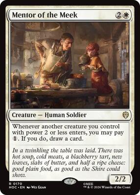 Mentor of the Meek card from The Hobbit: Eternal-Legal