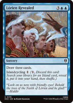 Lorien Revealed card from The Hobbit: Eternal-Legal