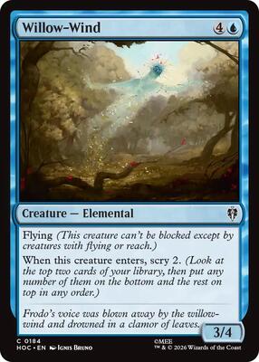 Willow-Wind card from The Hobbit: Eternal-Legal