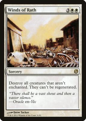 Winds of Rath card from Duel Decks: Heroes vs. Monsters