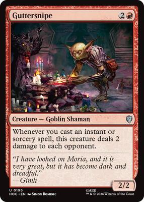 Guttersnipe card from The Hobbit: Eternal-Legal