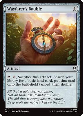 Wayfarer's Bauble card from The Hobbit: Eternal-Legal