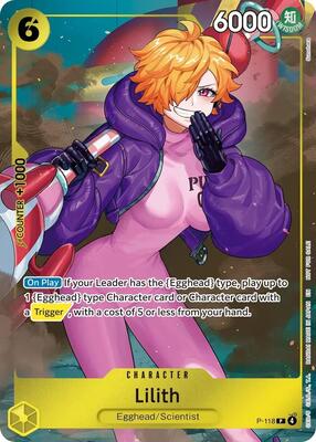 Lilith (Event Pack Vol. 9) card from One Piece Promotion Cards