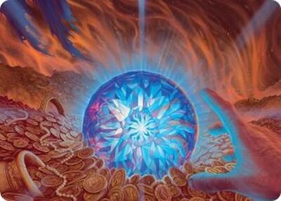 The Arkenstone Art Card card from Art Series: The Hobbit