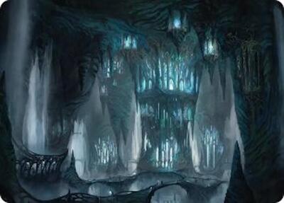 Elvenking's Halls Art Card card from Art Series: The Hobbit