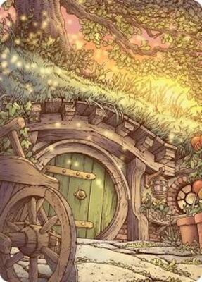 Plains (Summer) Art Card card from Art Series: The Hobbit