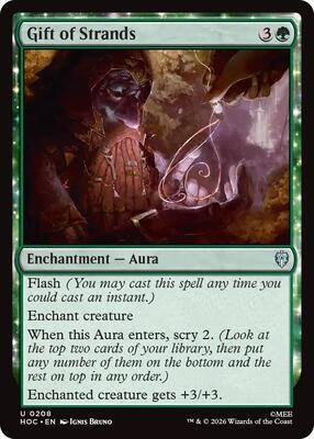 Gift of Strands card from The Hobbit: Eternal-Legal