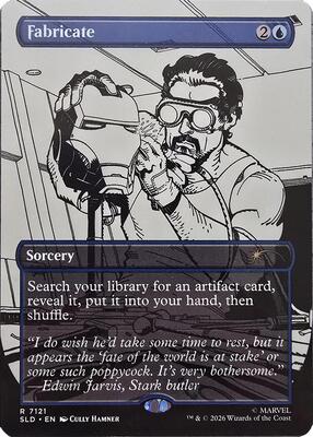 Fabricate (7121) card from Secret Lair Drop Series