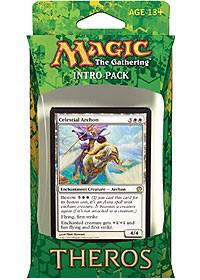 Theros - Intro Pack - Celestial Archon card from Theros