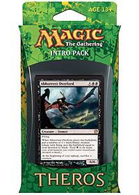 Theros - Intro Pack - Abhorrent Overlord card from Theros