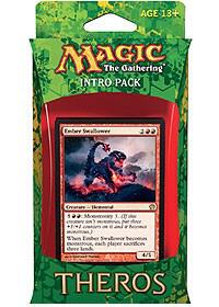 Theros - Intro Pack - Ember Swallower card from Theros