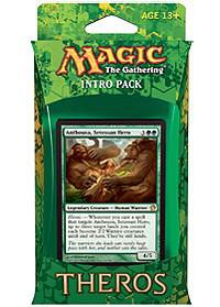 Theros - Intro Pack - Anthousa, Setessan Hero card from Theros