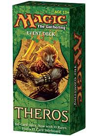Theros - Event Deck - Inspiring Heroics card from Theros