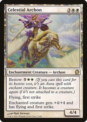 Celestial Archon card from Theros