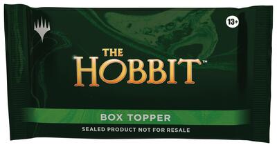The Hobbit - Box Topper card from The Hobbit