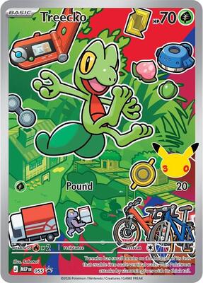 Treecko -  055 card from ME: Mega Evolution Promo