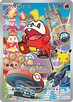 Fuecoco -  062 card from ME: Mega Evolution Promo