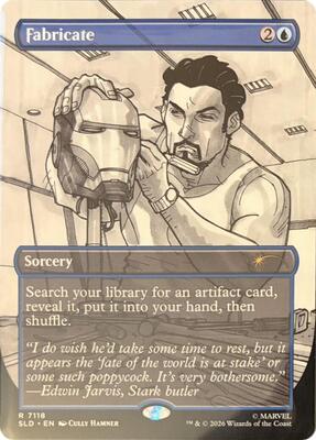 Fabricate (7118) card from Secret Lair Drop Series