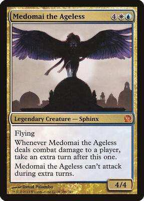 Medomai the Ageless card from Theros