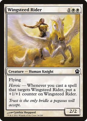 Wingsteed Rider card from Theros