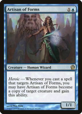 Artisan of Forms card from Theros