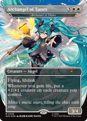 Archangel of Tunes  - Archangel of Thune card from Secret Lair Drop Series