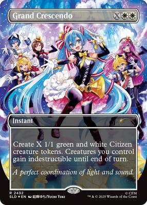 Grand Crescendo card from Secret Lair Drop Series