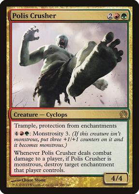Polis Crusher card from Theros