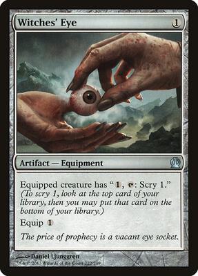 Witches' Eye card from Theros