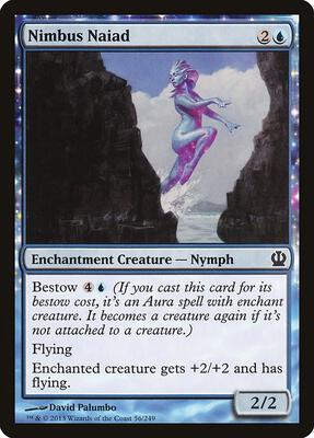 Nimbus Naiad card from Theros