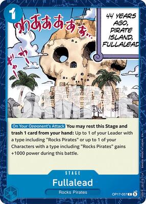 Fullalead card from The World's Strongest Warriors