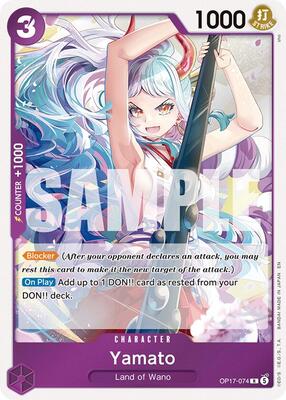 Yamato card from The World's Strongest Warriors