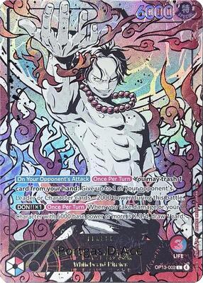 Portgas.D.Ace (English Version 3rd Anniversary Set) card from One Piece Promotion Cards