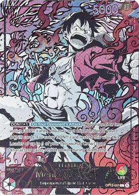 Monkey.D.Luffy (English Version 3rd Anniversary Set) card from One Piece Promotion Cards