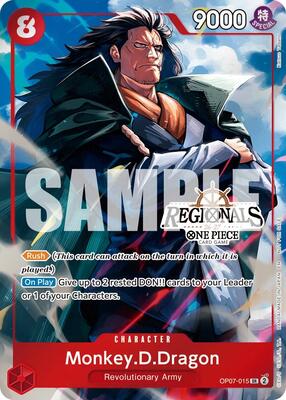Monkey.D.Dragon (Regional Participation Pack 2026 Vol.2) card from One Piece Promotion Cards