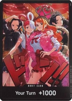 DON!! Card (Heroines Special Set) card from Extra Booster: One Piece Heroines Edition