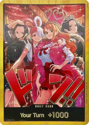DON!! Card (Heroines Special Set) (Gold) card from Extra Booster: One Piece Heroines Edition