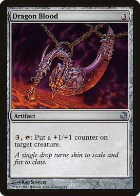 Dragon Blood card from Duel Decks: Heroes vs. Monsters