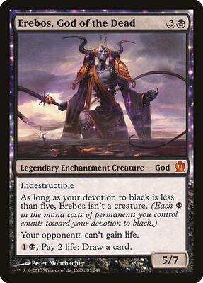 Erebos, God of the Dead card from Theros