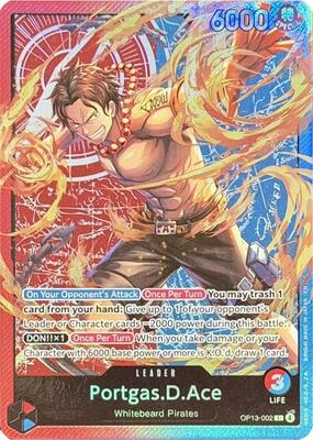Portgas.D.Ace (Sound Loader Ace and Sabo Edition 2026) card from One Piece Promotion Cards
