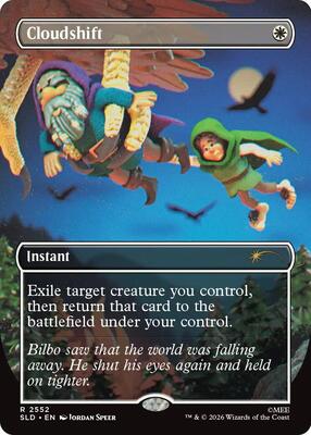 Cloudshift card from Secret Lair Drop Series