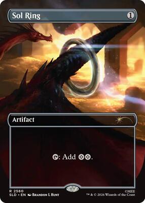 Sol Ring (2560) card from Secret Lair Drop Series