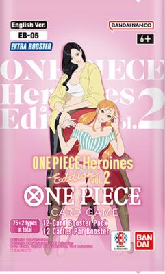 Extra Booster: One Piece Heroines Edition Vol.2 - Booster Pack card from Extra Booster: One Piece Heroine's Edition Vol. 2